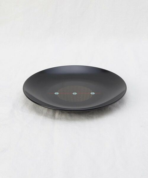 212 KITCHEN STORE / トゥーワントゥーキッチン ストア 食器 | むすび 5.7寸 丸皿 黒 | 詳細1