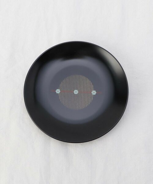 212 KITCHEN STORE / トゥーワントゥーキッチン ストア 食器 | むすび 5.7寸 丸皿 黒 | 詳細3