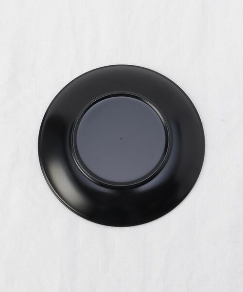 212 KITCHEN STORE / トゥーワントゥーキッチン ストア 食器 | むすび 5.7寸 丸皿 黒 | 詳細4