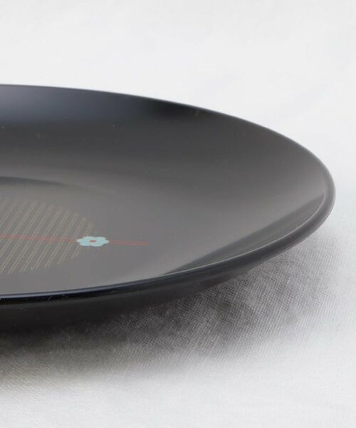 212 KITCHEN STORE / トゥーワントゥーキッチン ストア 食器 | むすび 5.7寸 丸皿 黒 | 詳細5