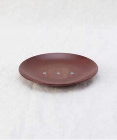 212 KITCHEN STORE / トゥーワントゥーキッチン ストア 食器 | むすび 5.7寸 丸皿 朱