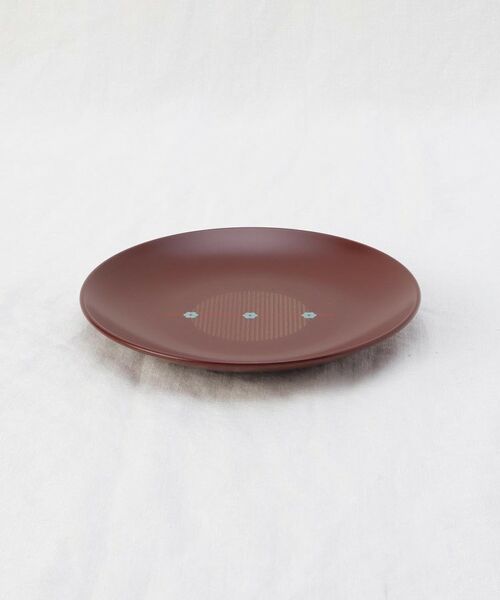 212 KITCHEN STORE / トゥーワントゥーキッチン ストア 食器 | むすび 5.7寸 丸皿 朱 | 詳細1