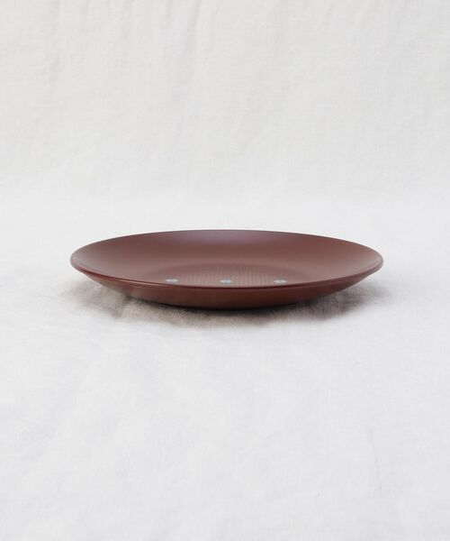 212 KITCHEN STORE / トゥーワントゥーキッチン ストア 食器 | むすび 5.7寸 丸皿 朱 | 詳細2