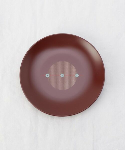212 KITCHEN STORE / トゥーワントゥーキッチン ストア 食器 | むすび 5.7寸 丸皿 朱 | 詳細3