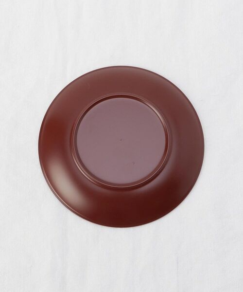 212 KITCHEN STORE / トゥーワントゥーキッチン ストア 食器 | むすび 5.7寸 丸皿 朱 | 詳細4