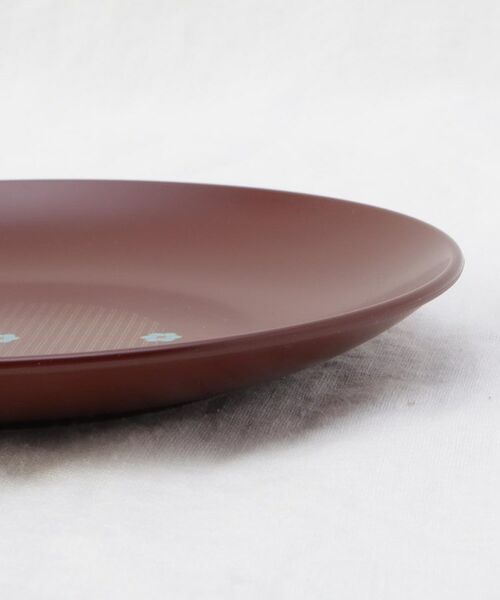 212 KITCHEN STORE / トゥーワントゥーキッチン ストア 食器 | むすび 5.7寸 丸皿 朱 | 詳細5