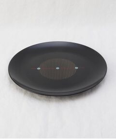 212 KITCHEN STORE / トゥーワントゥーキッチン ストア 食器 | むすび 9.0寸 丸皿 黒