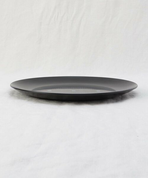 212 KITCHEN STORE / トゥーワントゥーキッチン ストア 食器 | むすび 9.0寸 丸皿 黒 | 詳細2