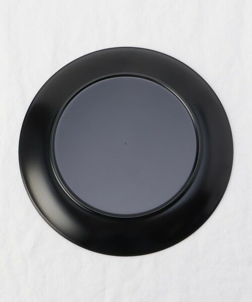 212 KITCHEN STORE / トゥーワントゥーキッチン ストア 食器 | むすび 9.0寸 丸皿 黒 | 詳細4