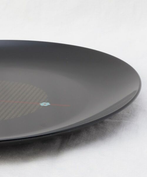 212 KITCHEN STORE / トゥーワントゥーキッチン ストア 食器 | むすび 9.0寸 丸皿 黒 | 詳細5