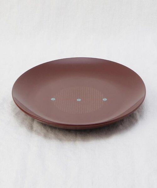 212 KITCHEN STORE / トゥーワントゥーキッチン ストア 食器 | むすび 9.0寸 丸皿 朱 | 詳細1
