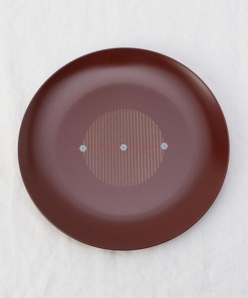 212 KITCHEN STORE / トゥーワントゥーキッチン ストア 食器 | むすび 9.0寸 丸皿 朱 | 詳細3
