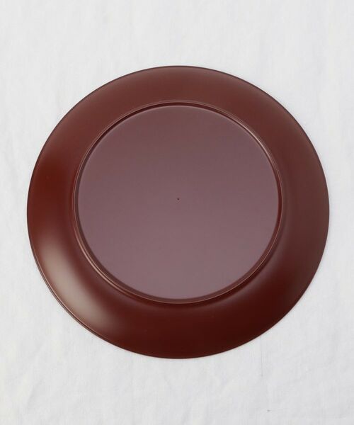 212 KITCHEN STORE / トゥーワントゥーキッチン ストア 食器 | むすび 9.0寸 丸皿 朱 | 詳細4