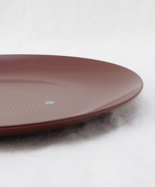 212 KITCHEN STORE / トゥーワントゥーキッチン ストア 食器 | むすび 9.0寸 丸皿 朱 | 詳細5