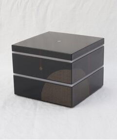 212 KITCHEN STORE / トゥーワントゥーキッチン ストア インテリア・生活雑貨・ホビー・ステーショナリー | むすび 5.0寸 二段重（中子付) 黒