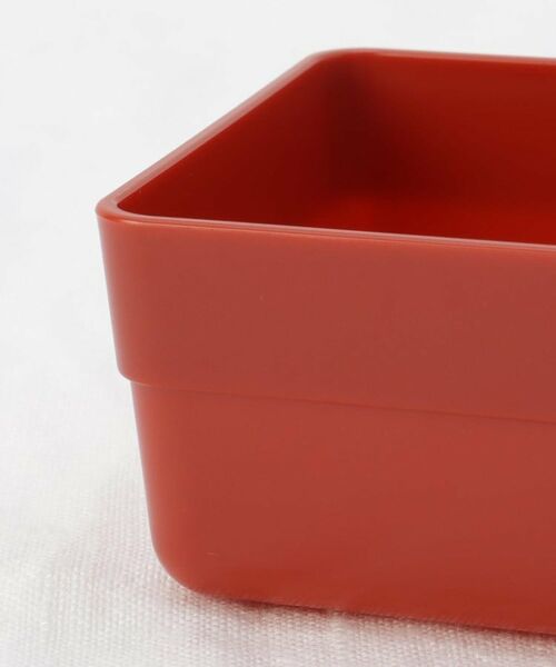 212 KITCHEN STORE / トゥーワントゥーキッチン ストア インテリア・生活雑貨・ホビー・ステーショナリー | むすび 5.0寸 二段重（中子付) 黒 | 詳細11