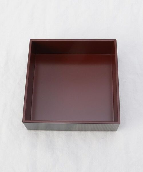 212 KITCHEN STORE / トゥーワントゥーキッチン ストア インテリア・生活雑貨・ホビー・ステーショナリー | むすび 5.0寸 二段重（中子付) 黒 | 詳細4