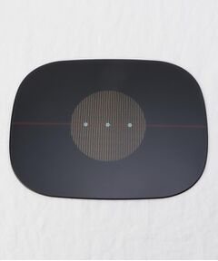 212 KITCHEN STORE / トゥーワントゥーキッチン ストア インテリア・生活雑貨・ホビー・ステーショナリー | むすび 13.0寸 くつわランチョマット（ノンスリップ) 黒