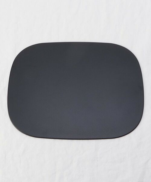 212 KITCHEN STORE / トゥーワントゥーキッチン ストア インテリア・生活雑貨・ホビー・ステーショナリー | むすび 13.0寸 くつわランチョマット（ノンスリップ) 黒 | 詳細2