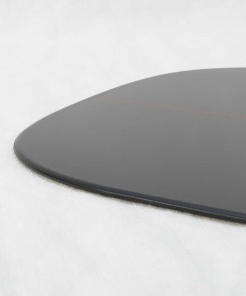 212 KITCHEN STORE / トゥーワントゥーキッチン ストア インテリア・生活雑貨・ホビー・ステーショナリー | むすび 13.0寸 くつわランチョマット（ノンスリップ) 黒 | 詳細3