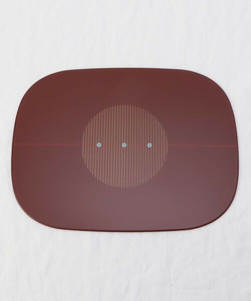 212 KITCHEN STORE / トゥーワントゥーキッチン ストア インテリア・生活雑貨・ホビー・ステーショナリー | むすび 13.0寸 くつわランチョマット（ノンスリップ) 朱 | 詳細1