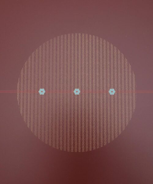 212 KITCHEN STORE / トゥーワントゥーキッチン ストア インテリア・生活雑貨・ホビー・ステーショナリー | むすび 13.0寸 くつわランチョマット（ノンスリップ) 朱 | 詳細4