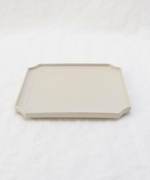 212 KITCHEN STORE / トゥーワントゥーキッチン ストア 食器 | 角皿L OW まひろ | 詳細1