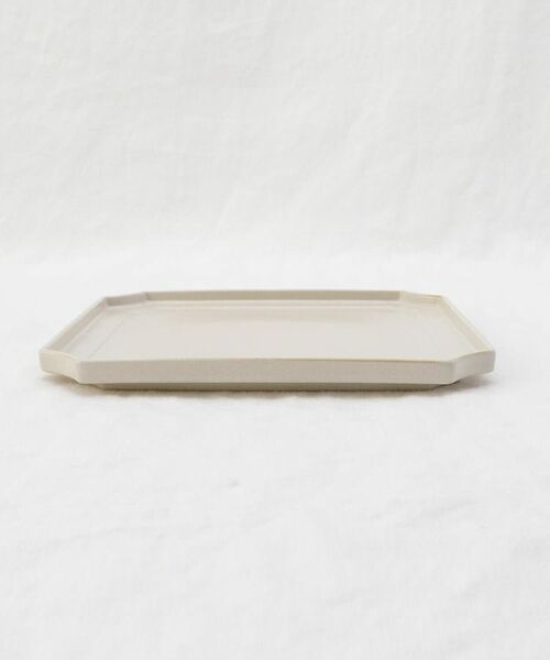 212 KITCHEN STORE / トゥーワントゥーキッチン ストア 食器 | 角皿L OW まひろ | 詳細2