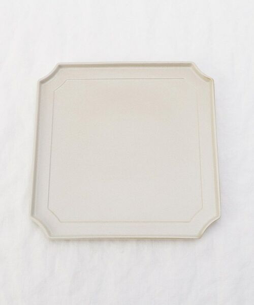 212 KITCHEN STORE / トゥーワントゥーキッチン ストア 食器 | 角皿L OW まひろ | 詳細3