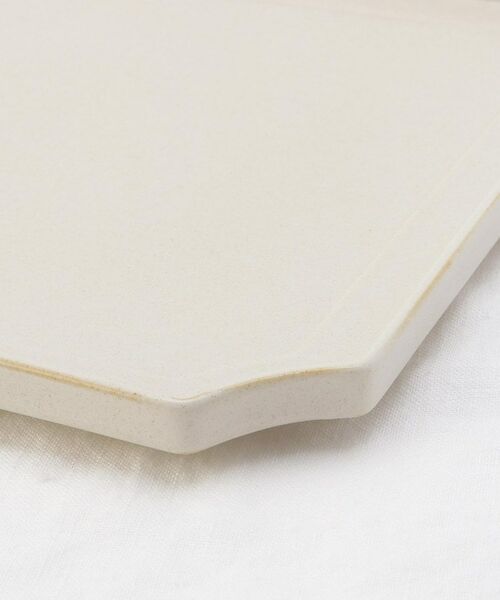 212 KITCHEN STORE / トゥーワントゥーキッチン ストア 食器 | 角皿L OW まひろ | 詳細5