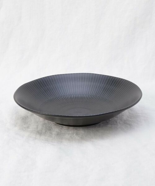 212 KITCHEN STORE / トゥーワントゥーキッチン ストア 食器 | 銀彩 十草 深皿 | 詳細1