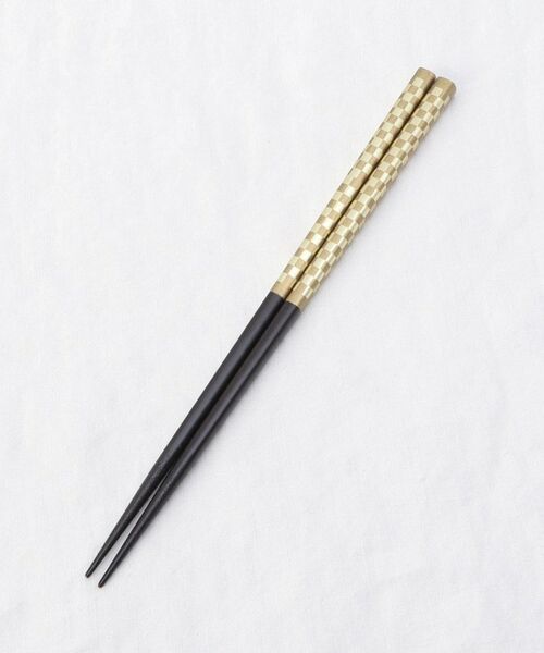 212 KITCHEN STORE / トゥーワントゥーキッチン ストア インテリア・生活雑貨・ホビー・ステーショナリー | 箸 食洗エレガント 金 23cm | 詳細1