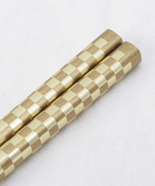 212 KITCHEN STORE / トゥーワントゥーキッチン ストア インテリア・生活雑貨・ホビー・ステーショナリー | 箸 食洗エレガント 金 23cm | 詳細2