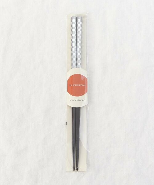 212 KITCHEN STORE / トゥーワントゥーキッチン ストア インテリア・生活雑貨・ホビー・ステーショナリー | 箸 食洗エレガント 銀 23cm | 詳細4