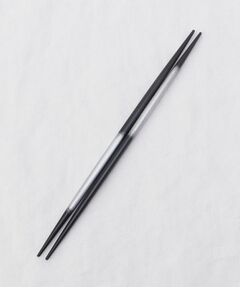 212 KITCHEN STORE / トゥーワントゥーキッチン ストア インテリア・生活雑貨・ホビー・ステーショナリー | 箸 食洗かすみ 黒銀 24cm