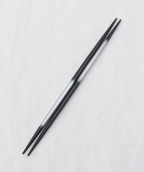 212 KITCHEN STORE / トゥーワントゥーキッチン ストア インテリア・生活雑貨・ホビー・ステーショナリー | 箸 食洗かすみ 黒銀 24cm | 詳細1