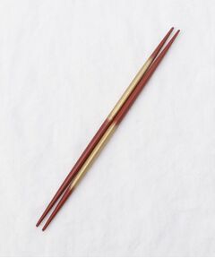 212 KITCHEN STORE / トゥーワントゥーキッチン ストア インテリア・生活雑貨・ホビー・ステーショナリー | 箸 食洗かすみ 赤金 24cm