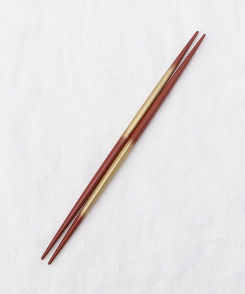 212 KITCHEN STORE / トゥーワントゥーキッチン ストア インテリア・生活雑貨・ホビー・ステーショナリー | 箸 食洗かすみ 赤金 24cm | 詳細1