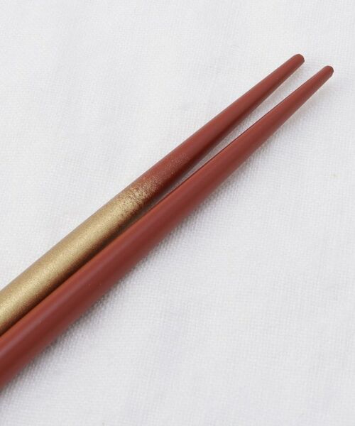 212 KITCHEN STORE / トゥーワントゥーキッチン ストア インテリア・生活雑貨・ホビー・ステーショナリー | 箸 食洗かすみ 赤金 24cm | 詳細2