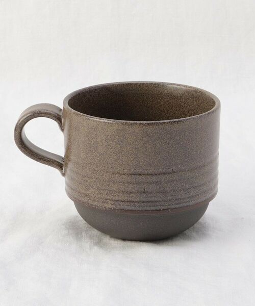 212 KITCHEN STORE / トゥーワントゥーキッチン ストア グラス・マグカップ | スタックボーダーマグ BR | 詳細2