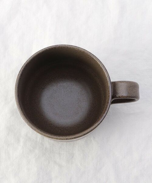 212 KITCHEN STORE / トゥーワントゥーキッチン ストア グラス・マグカップ | スタックボーダーマグ BR | 詳細3