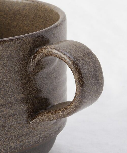 212 KITCHEN STORE / トゥーワントゥーキッチン ストア グラス・マグカップ | スタックボーダーマグ BR | 詳細6