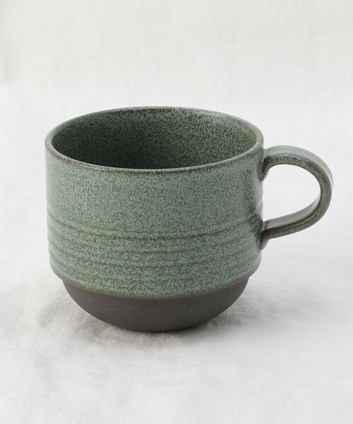 212 KITCHEN STORE / トゥーワントゥーキッチン ストア グラス・マグカップ | スタックボーダーマグ GR | 詳細1