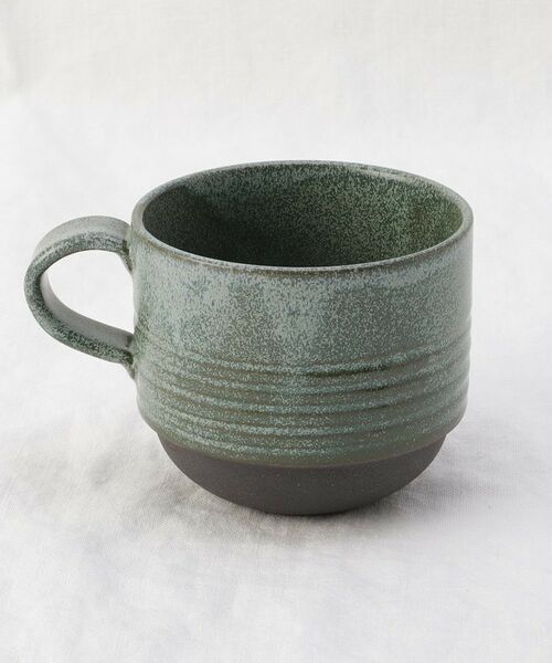 212 KITCHEN STORE / トゥーワントゥーキッチン ストア グラス・マグカップ | スタックボーダーマグ GR | 詳細2