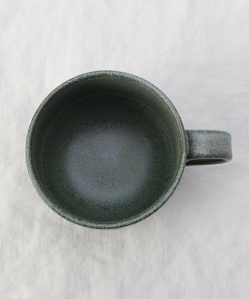 212 KITCHEN STORE / トゥーワントゥーキッチン ストア グラス・マグカップ | スタックボーダーマグ GR | 詳細3