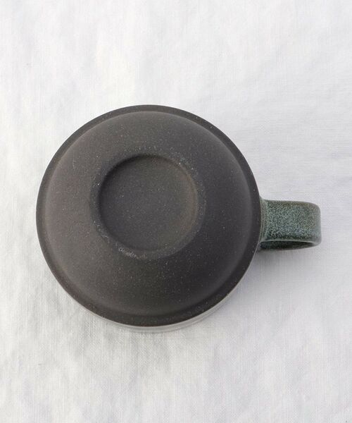 212 KITCHEN STORE / トゥーワントゥーキッチン ストア グラス・マグカップ | スタックボーダーマグ GR | 詳細4