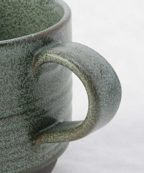 212 KITCHEN STORE / トゥーワントゥーキッチン ストア グラス・マグカップ | スタックボーダーマグ GR | 詳細6