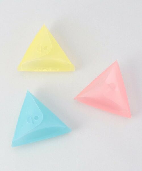 212 KITCHEN STORE / トゥーワントゥーキッチン ストア インテリア・生活雑貨・ホビー・ステーショナリー | おにぎらパさん 3個セット SBL YE PK | 詳細1