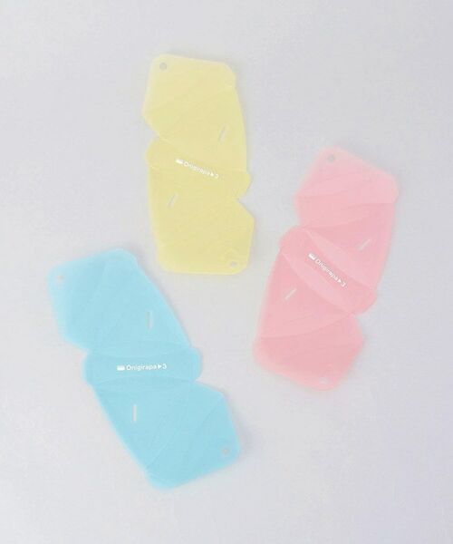 212 KITCHEN STORE / トゥーワントゥーキッチン ストア インテリア・生活雑貨・ホビー・ステーショナリー | おにぎらパさん 3個セット SBL YE PK | 詳細3