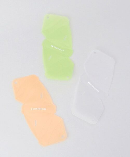 212 KITCHEN STORE / トゥーワントゥーキッチン ストア インテリア・生活雑貨・ホビー・ステーショナリー | おにぎらパさん 3個セット OR CL GR | 詳細3